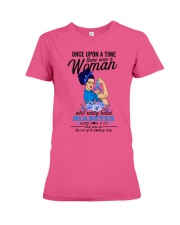 Diabetes Premium Fit Ladies Tee thumbnail