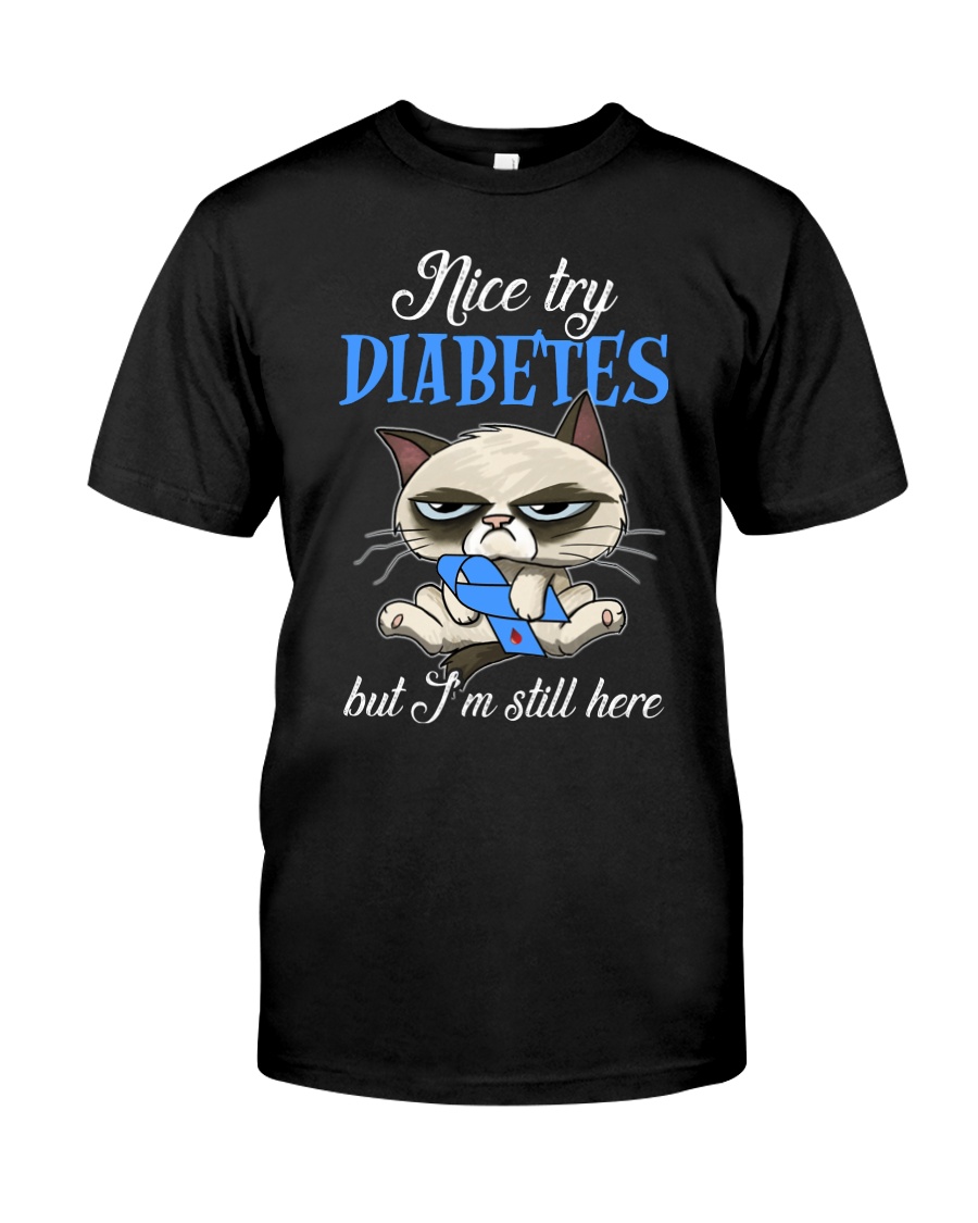 Diabetes Clover Classic T-Shirt