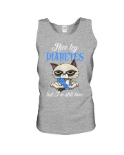 Diabetes Clover Unisex Tank thumbnail
