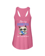 Diabetes Clover Ladies Flowy Tank thumbnail