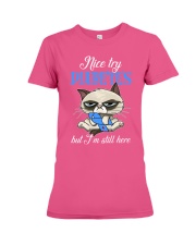 Diabetes Clover Premium Fit Ladies Tee thumbnail