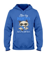 Diabetes Clover Hooded Sweatshirt thumbnail
