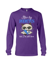 Diabetes Clover Long Sleeve Tee thumbnail