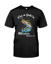 FISHING ON Classic T-Shirt front