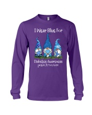 Diabetes Blue Long Sleeve Tee thumbnail