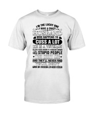 Veteran Husband Classic T-Shirt front
