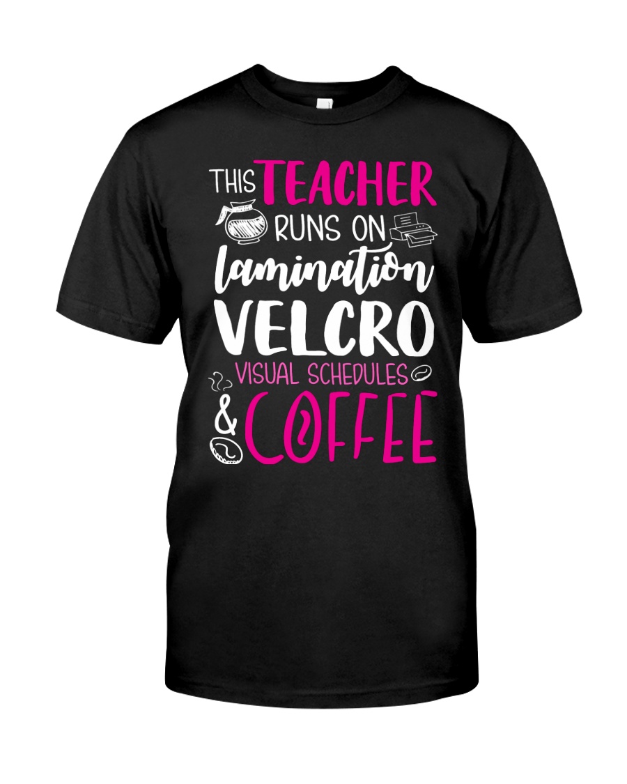 TEACHER Coffee Classic T-Shirt