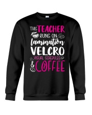 TEACHER Coffee Crewneck Sweatshirt thumbnail