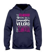 TEACHER Coffee Hooded Sweatshirt thumbnail