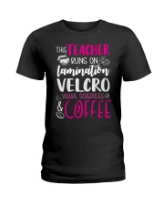 TEACHER Coffee Ladies T-Shirt thumbnail