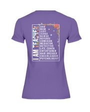 Teacher Premium Fit Ladies Tee thumbnail