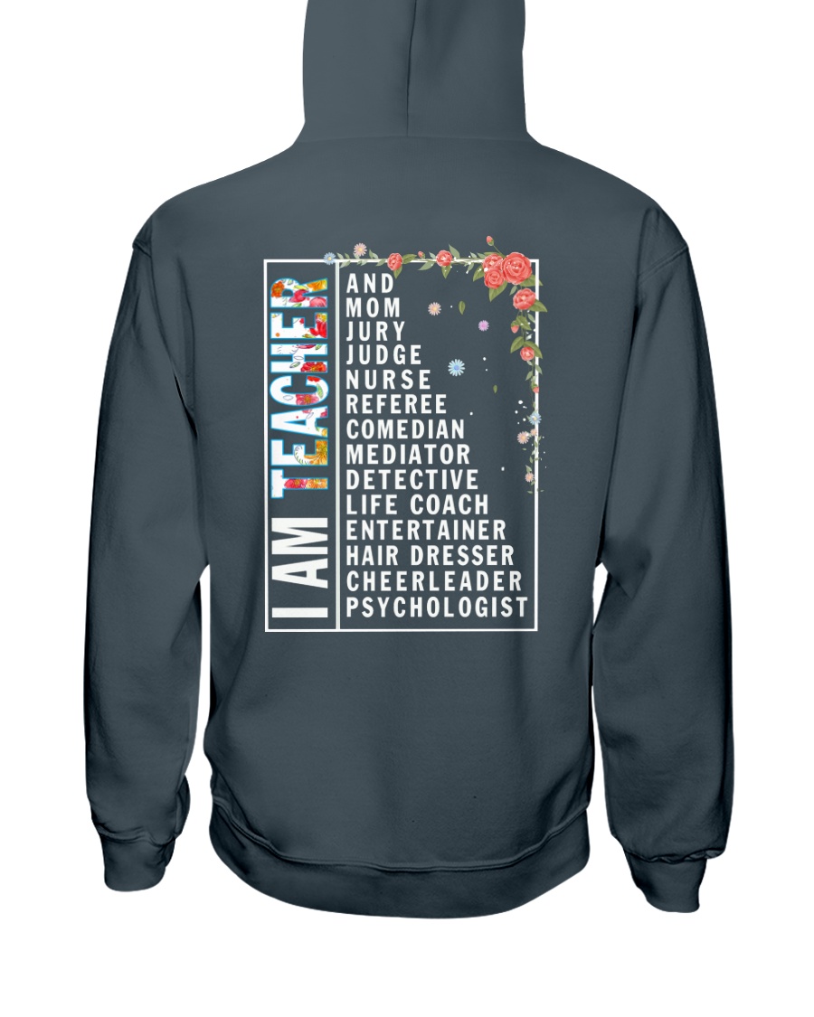 Teacher Hooded Sweatshirt