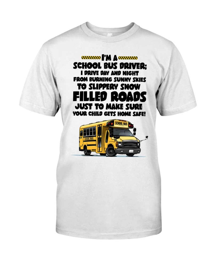 Bus Driver Classic T-Shirt