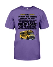 Bus Driver Premium Fit Mens Tee thumbnail