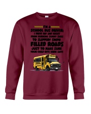 Bus Driver Crewneck Sweatshirt thumbnail