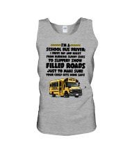 Bus Driver Unisex Tank thumbnail