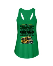 Bus Driver Ladies Flowy Tank thumbnail