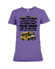 Bus Driver Premium Fit Ladies Tee thumbnail