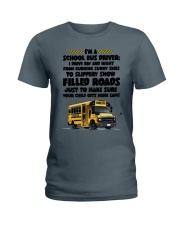 Bus Driver Ladies T-Shirt thumbnail