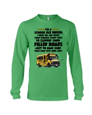 Bus Driver Long Sleeve Tee thumbnail