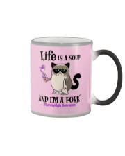 Fibromyalgia Fork Color Changing Mug thumbnail