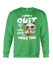 MS Cuss Crewneck Sweatshirt thumbnail