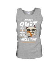 MS Cuss Unisex Tank thumbnail