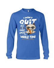 MS Cuss Long Sleeve Tee thumbnail