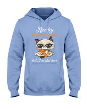 MS cat Hooded Sweatshirt thumbnail