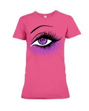 Fibromyalgia Premium Fit Ladies Tee thumbnail