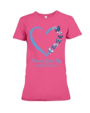 Diabetes Premium Fit Ladies Tee thumbnail