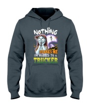 Trucker Hooded Sweatshirt thumbnail