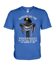 Police V-Neck T-Shirt thumbnail