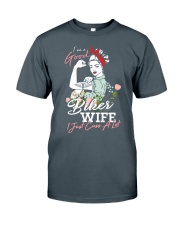 biker wife Classic T-Shirt thumbnail