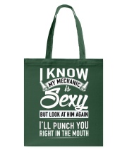 Mechanic wife Tote Bag thumbnail