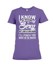Mechanic wife Premium Fit Ladies Tee thumbnail