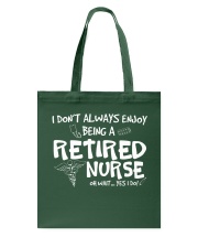 Nurse Enjoy Tote Bag thumbnail