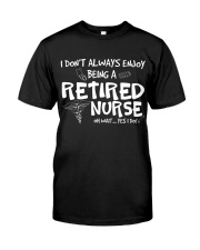 Nurse Enjoy Classic T-Shirt front