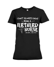 Nurse Enjoy Premium Fit Ladies Tee thumbnail