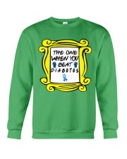 Diabetes Beat Crewneck Sweatshirt thumbnail