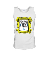 Diabetes Beat Unisex Tank thumbnail