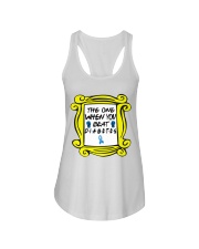 Diabetes Beat Ladies Flowy Tank thumbnail