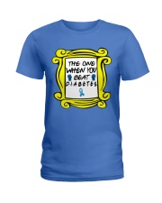 Diabetes Beat Ladies T-Shirt thumbnail