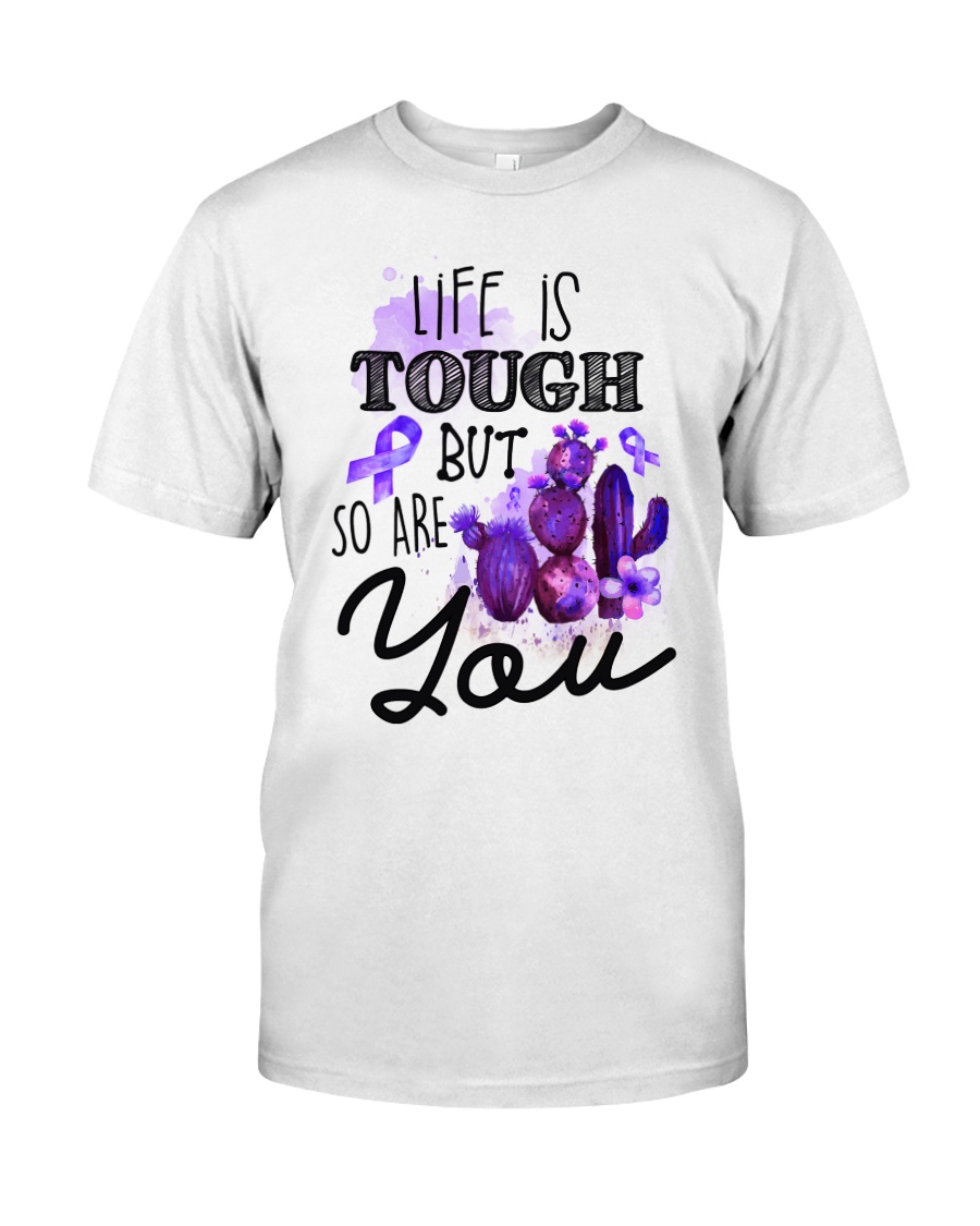 Fibromyalgia Life is tough Classic T-Shirt