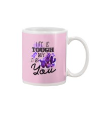 Fibromyalgia Life is tough Mug thumbnail