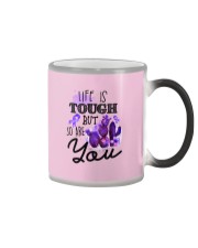 Fibromyalgia Life is tough Color Changing Mug thumbnail