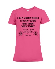 Welder Premium Fit Ladies Tee thumbnail