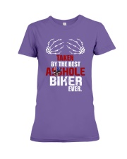 Taken by biker Premium Fit Ladies Tee thumbnail