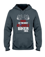 Taken by biker Hooded Sweatshirt thumbnail