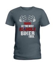 Taken by biker Ladies T-Shirt thumbnail